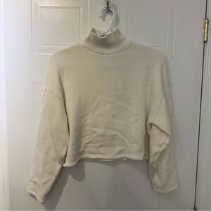 Off white turtleneck Zara